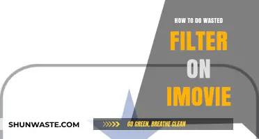 Master the Wasted Filter Effect in iMovie: A Step-by-Step Guide