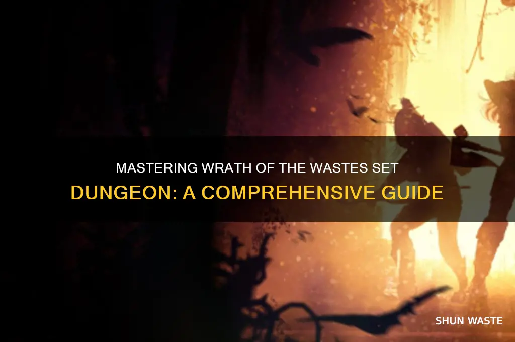 how to do wrath of the wastes set dungeon