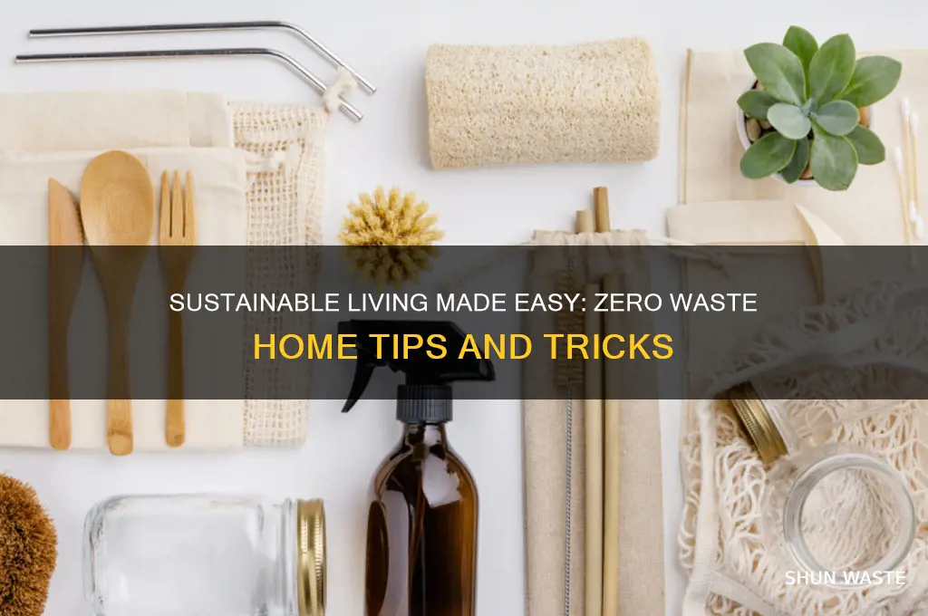how to do zero waste at home