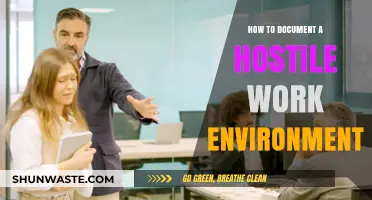 Documenting a Hostile Work Environment: Steps to Protect Yourself and Take Action