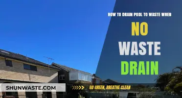 Draining Your Pool Without a Waste Drain: Easy DIY Solutions