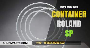 Efficiently Drain Your Roland SP Waste Container: A Step-by-Step Guide