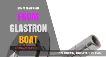 Efficiently Drain Waste from Your Glastron Boat: Step-by-Step Guide