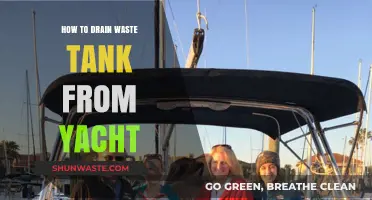 Efficiently Emptying Your Yacht's Waste Tank: A Step-by-Step Guide