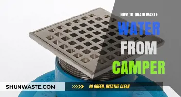 Efficient Camper Waste Water Drainage: A Step-by-Step Guide