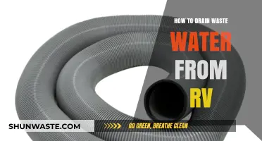 Efficient RV Waste Water Drainage: Step-by-Step Guide for Beginners