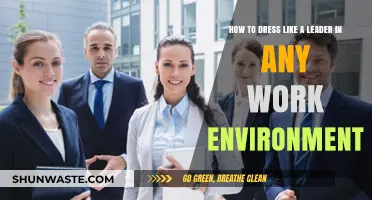 Command Respect: Dressing for Leadership in Any Workplace Setting