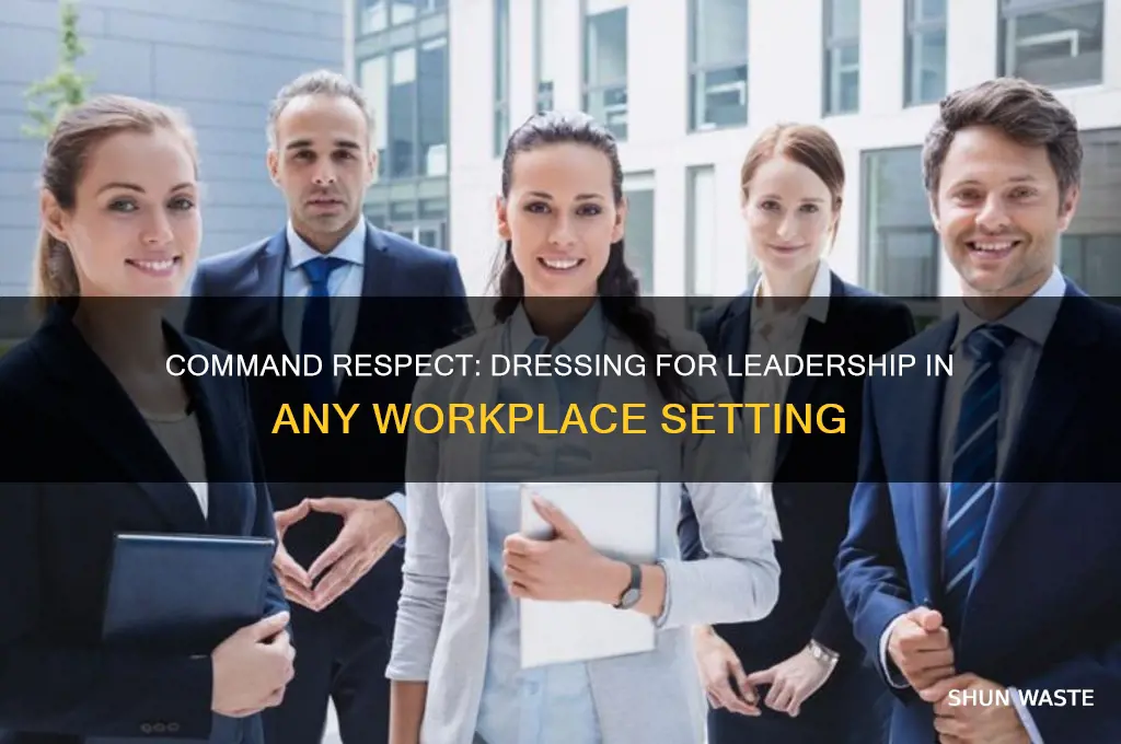 how to dress like a leader in any work environment