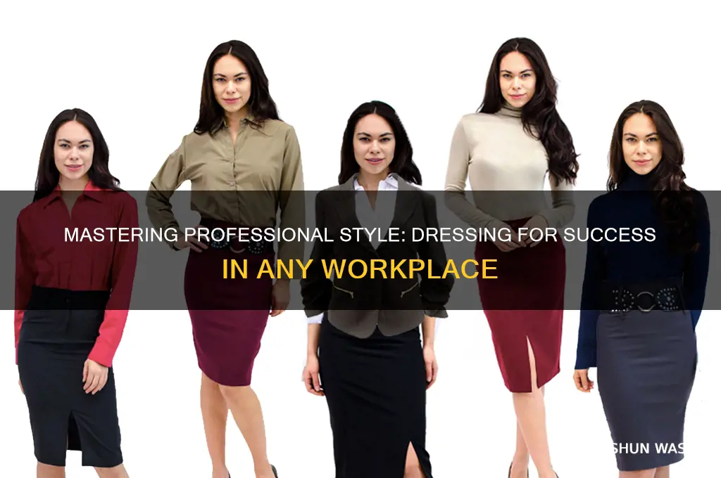 how to dress your best in any work environment