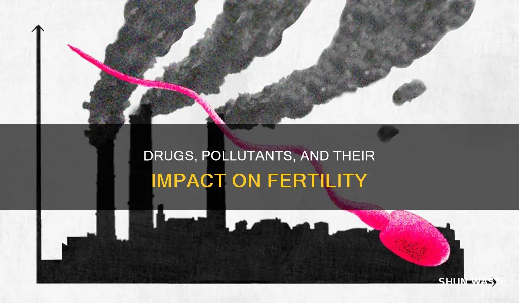 how to drugs and pollutants affect fertility