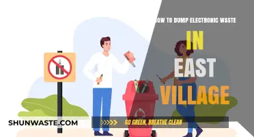 Eco-Friendly E-Waste Disposal Guide for East Village Residents