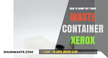 Efficiently Emptying Your Xerox Toner Waste Container: A Step-by-Step Guide