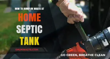 Dumping RV Waste into Home Septic Tanks: A Step-by-Step Guide