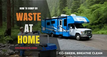 Easy RV Waste Disposal: Home Dumping Guide for Beginners