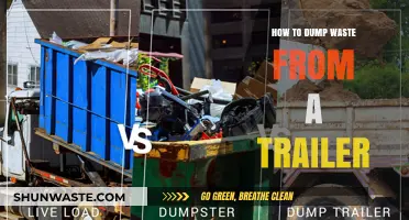 Efficient Trailer Waste Disposal: Step-by-Step Guide to Dumping Safely