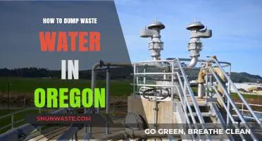 Oregon Wastewater Disposal Guide: Safe and Legal Dumping Practices