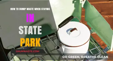 Eco-Friendly Waste Disposal Tips for State Park Camping Adventures