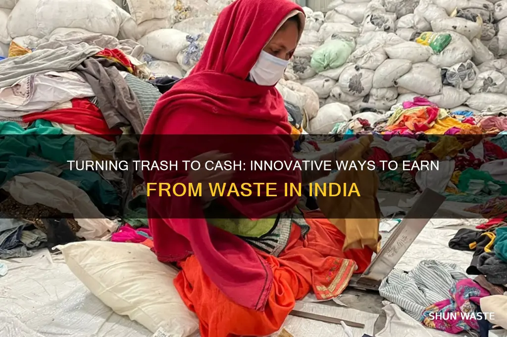 how to earn money from waste in india