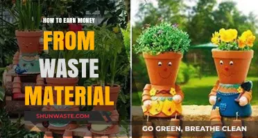 Turn Trash into Cash: Profitable Ways to Repurpose Waste Materials