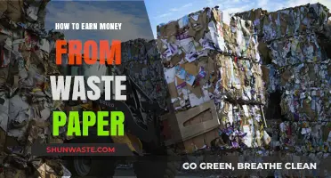 Turn Trash to Cash: Profitable Ways to Recycle Waste Paper