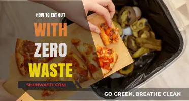 Eco-Friendly Dining: Tips for Zero-Waste Eating Out Sustainably