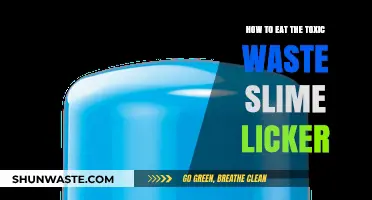 Safely Enjoying Toxic Waste Slime Licker: A Tasty Adventure Guide