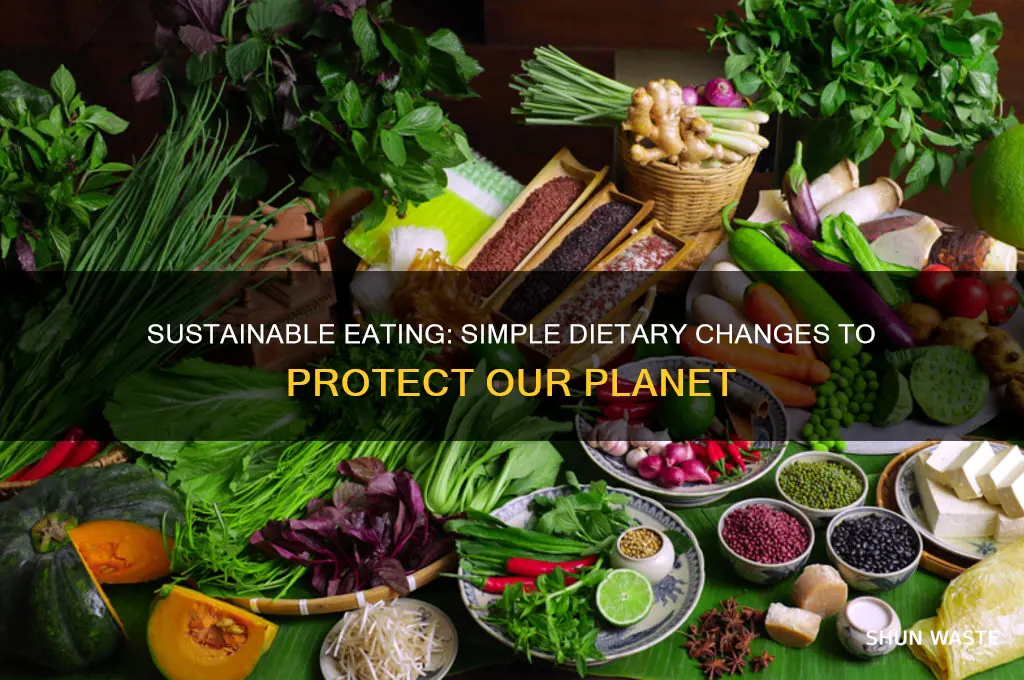 how to eat to help the environment