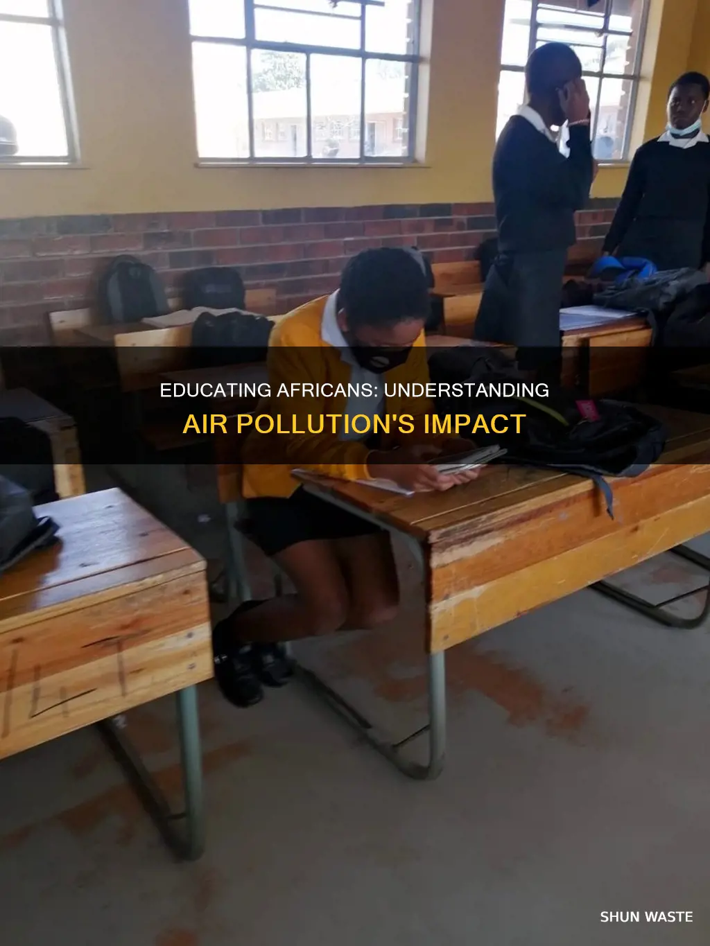 how to educate african people about air pollution