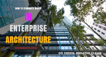 Streamlining Enterprise Architecture: Proven Strategies to Eliminate Waste Efficiently