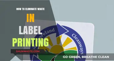 Efficient Label Printing: Strategies to Minimize Waste and Maximize Savings