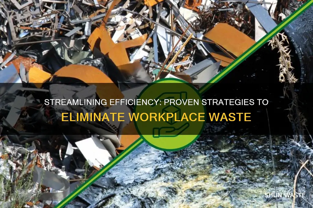 how to eliminate waste in the workplace