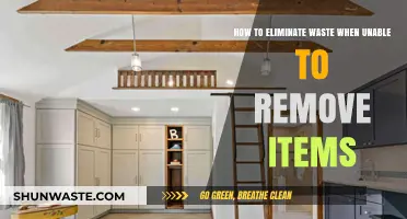 Maximize Space, Minimize Waste: Creative Solutions for Unremovable Items