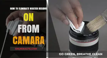 Effective Tips to Remove Water Residue from Camera Lenses and Gear