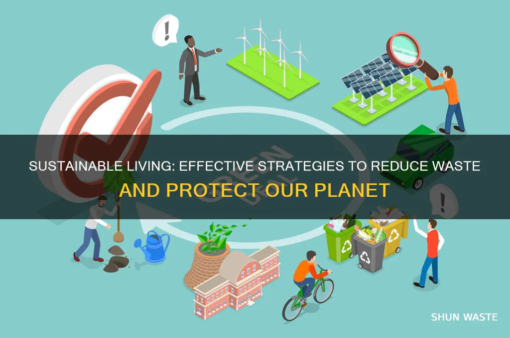 how to eliminate wastes and protect the environment