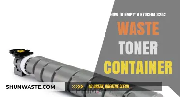 Step-by-Step Guide to Emptying Kyocera 3252 Waste Toner Container