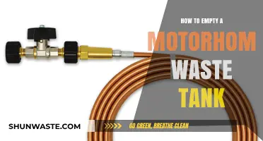 Efficiently Emptying Your Motorhome Waste Tank: A Step-by-Step Guide