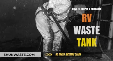 Efficiently Emptying Your RV Waste Tank: A Step-by-Step Guide