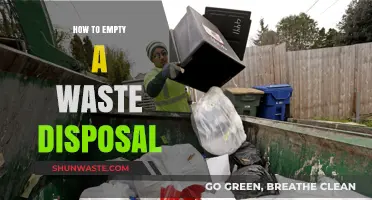 Effortless Waste Disposal: A Step-by-Step Guide to Emptying Your Unit