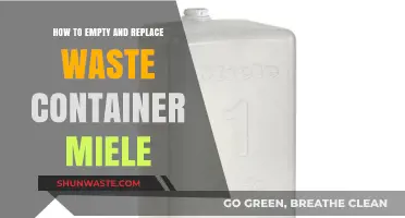 Efficiently Empty and Replace Your Miele Waste Container: A Step-by-Step Guide