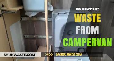 Efficient Campervan Waste Disposal: A Step-by-Step Guide to Emptying Tanks