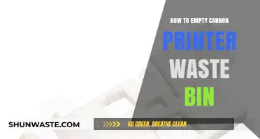 Efficiently Clear Your Canon Printer's Waste Ink Absorber Pad