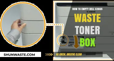 Step-by-Step Guide to Emptying Your Dell C2665 Waste Toner Box