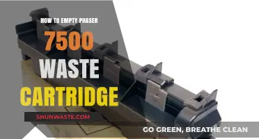 Efficiently Emptying Your Phaser 7500 Waste Cartridge: A Step-by-Step Guide