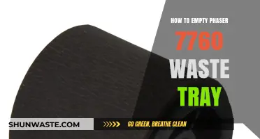 Efficiently Emptying Your Phaser 7760 Waste Tray: A Step-by-Step Guide