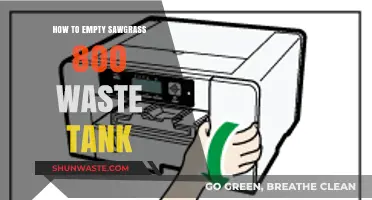 Efficiently Emptying Your Sawgrass 800 Waste Tank: A Step-by-Step Guide