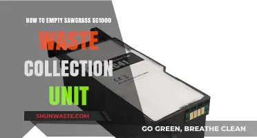 Efficiently Emptying Your Sawgrass SG1000 Waste Collection Unit: A Guide