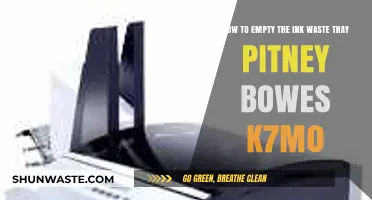Efficiently Emptying Pitney Bowes K7M0 Ink Waste Tray: A Step-by-Step Guide