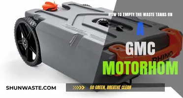 Efficiently Emptying GMC Motorhome Waste Tanks: A Step-by-Step Guide