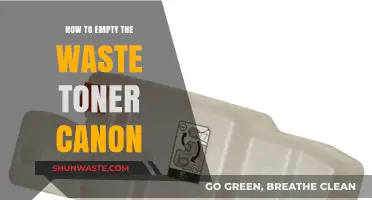 Efficiently Emptying Canon Waste Toner: A Step-by-Step Guide