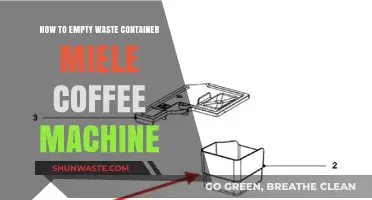 Effortlessly Empty Your Miele Coffee Machine's Waste Container: A Quick Guide
